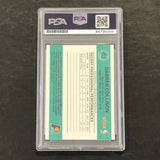 2010-11 Panini Donruss #63 Darren Collison Signed Card AUTO PSA Slabbed Pacers