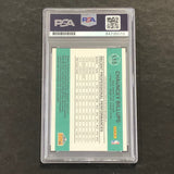 2010-11 Panini Donruss #115 Chauncey Billups Signed Card AUTO PSA Slabbed Nuggets