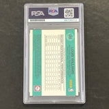 2010-11 Panini Donruss #28 Lou Williams Signed Card AUTO PSA Slabbed 76ers