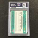 2010-11 Donruss Basketball #150 Jeff Teague Signed Card AUTO PSA Slabbed Hawks