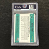 2010-11 Panini Donruss #163 Boris Diaw Signed Card AUTO PSA Slabbed Bobcats