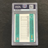 2010-11 Panini Donruss #6 Kendrick Perkins Signed Card AUTO PSA/DNA Slabbed Thunder
