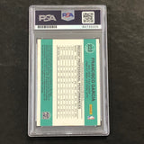 2010-11 Panini Donruss #222 Francisco Garcia Signed Card AUTO PSA/DNA Slabbed Kings