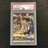 2010-11 Panini Donruss #62 Roy Hibbert Signed Card AUTO PSA Slabbed Pacers