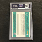 2010-11 Panini Donruss #74 Rodrigue Beaubois Signed Card AUTO PSA/DNA Slabbed Mavericks