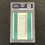 2010-11 Panini Donruss #71 Carlos Delfino Signed Card PSA Slabbed Bucks