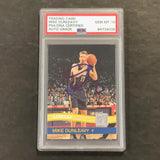2010-11 Panini Donruss #59 Mike Dunleavy Signed Card AUTO PSA/DNA Slabbed Pacers