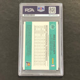 2010-11 Panini Donruss #59 Mike Dunleavy Signed Card AUTO PSA/DNA Slabbed Pacers