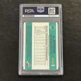 2010-11 Panini Donruss #143 Al Jefferson Signed AUTO PSA Slabbed Jazz