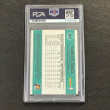 2010-11 Panini Donruss #60 Dahntay Jones Signed Card AUTO PSA Slabbed Pacers