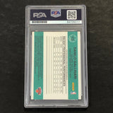2010-11 Panini Donruss #15 Danilo Gallinari Signed Card AUTO PSA Slabbed Knicks