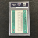 2010-11 Panini Donruss #153 Al Horford Signed Card AUTO 10 PSA Slabbed Hawks