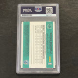 2010-2011 Panini Donruss #104 Marco Belinelli Signed Card AUTO 10 PSA Slabbed Pelicans