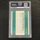 2010-11 Panini Donruss #18 Toney Douglas Signed Card AUTO 10 PSA Slabbed Knicks