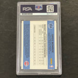 2010-11 Panini Donruss #234 Greg Monroe Signed Card AUTO 10 PSA Slabbed Pistons