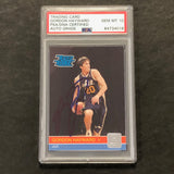 2010-11 Donruss Rated Rookie #236 Gordon Hayward Signed AUTO 10 PSA Slabbed RC Jazz