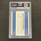 2010-11 Donruss Rated Rookie #236 Gordon Hayward Signed AUTO 10 PSA Slabbed RC Jazz