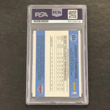 2010-11 Panini Donruss #254 Jordan Crawford Signed Card AUTO 10 PSA Slabbed Hawks