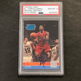 2010-11 Donruss Rated Rookie #235 Al-Farouq Aminu Signed Card AUTO 10 PSA Slabbed RC Clippers