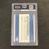 2010-11 Donruss Rated Rookie #235 Al-Farouq Aminu Signed Card AUTO 10 PSA Slabbed RC Clippers