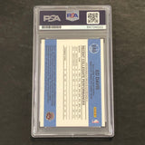 2010-11 DONRUSS RATED ROOKIE #240 ED DAVIS Signed Card AUTO 10 PSA Slabbed RC Raptors