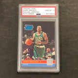 2010-11 Donruss #246 Avery Bradley Signed Card AUTO 10 PSA/DNA Slabbed RC Celtics