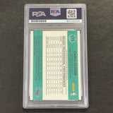 2010-11 Panini Donruss #175 Chris Duhon Signed Card AUTO 10 PSA Slabbed Magic