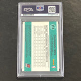 2010-11 Panini Donruss #214 Channing Frye Signed Card AUTO 10 PSA Slabbed Suns