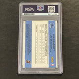 2010-11 Panini Donuss #243 Luke Babbitt Signed Card AUTO PSA Slabbed Portland Trail Blazers