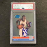 2010-11 Donruss Rated Rookie #233 Ekpe Udoh Signed Card AUTO PSA Slabbed RC Warriors
