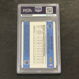 2010-11 Donruss Rated Rookie #233 Ekpe Udoh Signed Card AUTO PSA Slabbed RC Warriors