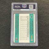 2010-11 Panini Donruss #50 Anthony Parker Signed Card AUTO PSA Slabbed Cavaliers