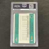 2010-11 Panini Donruss #88 Luis Scola Signed Card AUTO PSA/DNA Slabbed Rockets