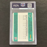 2010-11 Panini Donruss #137 Serge Ibaka Signed Card AUTO PSA Slabbed Thunder