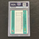 2010-11 Panini Donruss #144 C.J. Miles Signed Card PSA Slabbed Jazz