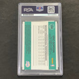 2010-11 Panini Donruss #196 Eric Gordon Signed Card AUTO PSA Slabbed Clippers