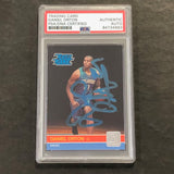 2010-11 Panini Donruss #256 Daniel Orton Signed Card AUTO PSA/DNA Slabbed Magic
