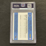 2010-11 Panini Donruss #256 Daniel Orton Signed Card AUTO PSA/DNA Slabbed Magic