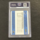 2010-11 Panini Donruss #257 Lazar Hayward Signed Relic Card AUTO PSA Slabbed Minnesota Timberwolves