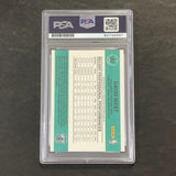 2010-11 Panini Donruss #99 David West Signed AUTO PSA Slabbed Hornets