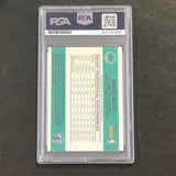 2010-11 Panini Donruss #99 David West Signed AUTO PSA Slabbed Hornets