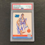 2010-11 DONRUSS RATED ROOKIE #260 ANDY RAUTINS Signed Card AUTO PSA Slabbed RC Knicks