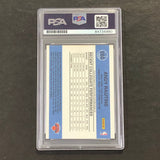 2010-11 DONRUSS RATED ROOKIE #260 ANDY RAUTINS Signed Card AUTO PSA Slabbed RC Knicks