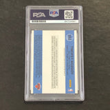 2010-11 Donruss Rated Rookie #262 Timofey Mozgov Signed AUTO PSA Slabbed RC Knicks