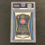 2020-21 Panini Select #181 Killian Hayes Signed Card AUTO PSA Slabbed RC Pistons