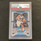 2019-20 Panini Prizm #192 EVAN FOURNIER Signed Card AUTO PSA Slabbed Magic