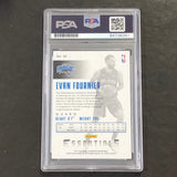 2017-18 Panini Essentials #65 EVAN FOURNIER Signed Card AUTO PSA Slabbed Magic