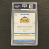 2012-13 Panini NBA Hoops #290 EVAN FOURNIER Signed Card AUTO PSA Slabbed Nuggets