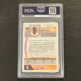 2005-06 Topps Total #403 Maurice Cheeks Signed Card AUTO PSA Slabbed 76ers