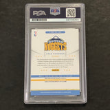2012-13 Panini NBA Hoops #290 EVAN FOURNIER Signed Card AUTO PSA Slabbed Nuggets